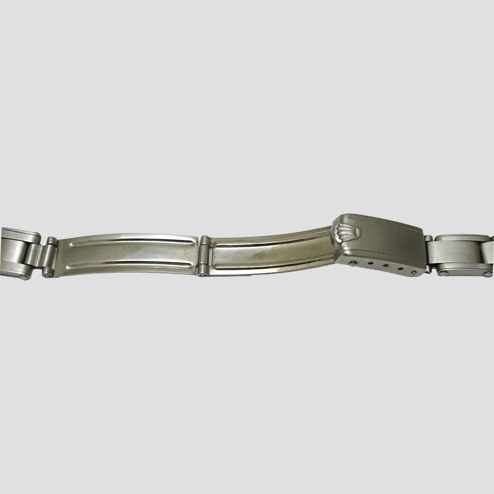 1970 Ladies Rolex Oyster Date/No Date Stainless 13mm Watch Band 6916,6917
