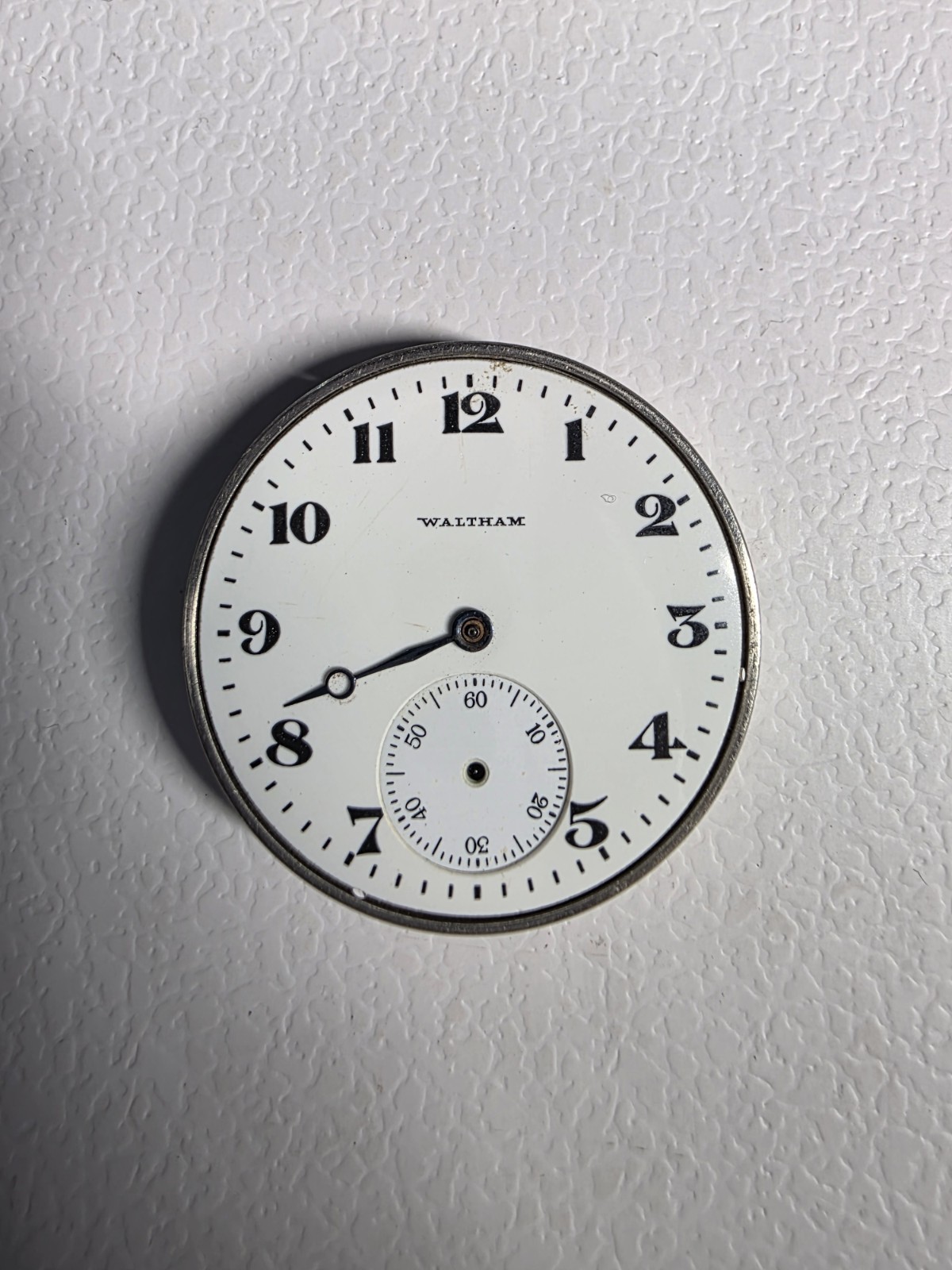 Waltham Pocket Watch Movement