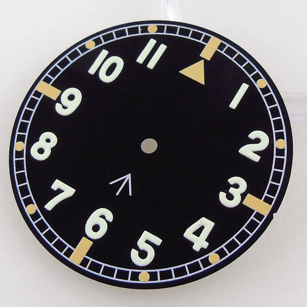 New 29mm Watch Dial Face Hands Fit for NH35 NH36 ETA 2824 2836 PT5000 ST2130
