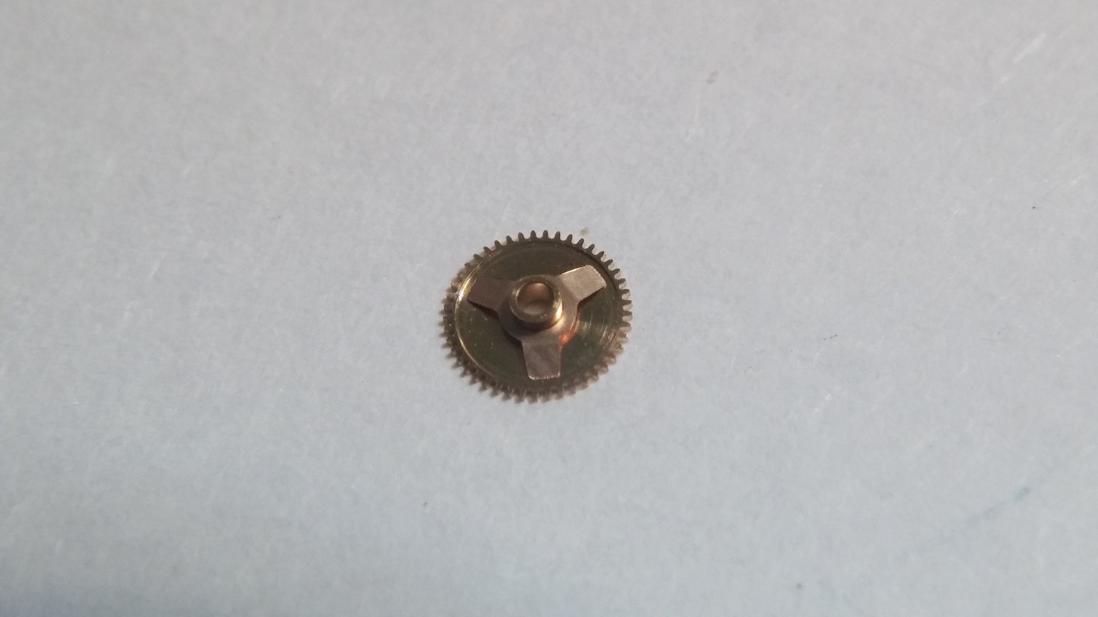 ETA 2000 1 250 hour wheel. New. 0.9mm height, 4.4mm diameter for watch repair