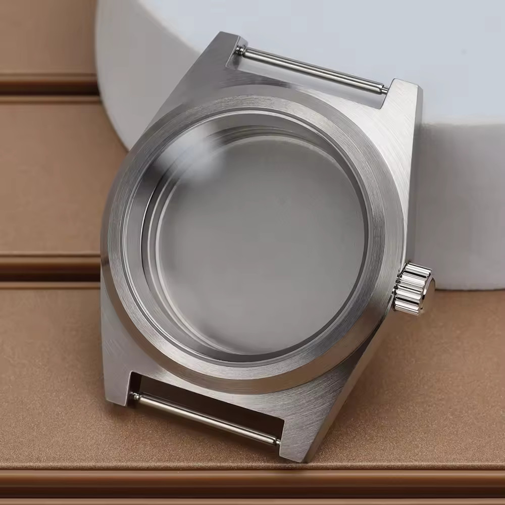 For Seiko NH34 35 36 38 Movement 38mm Watch Case 316 stainless Sapphire Crystal