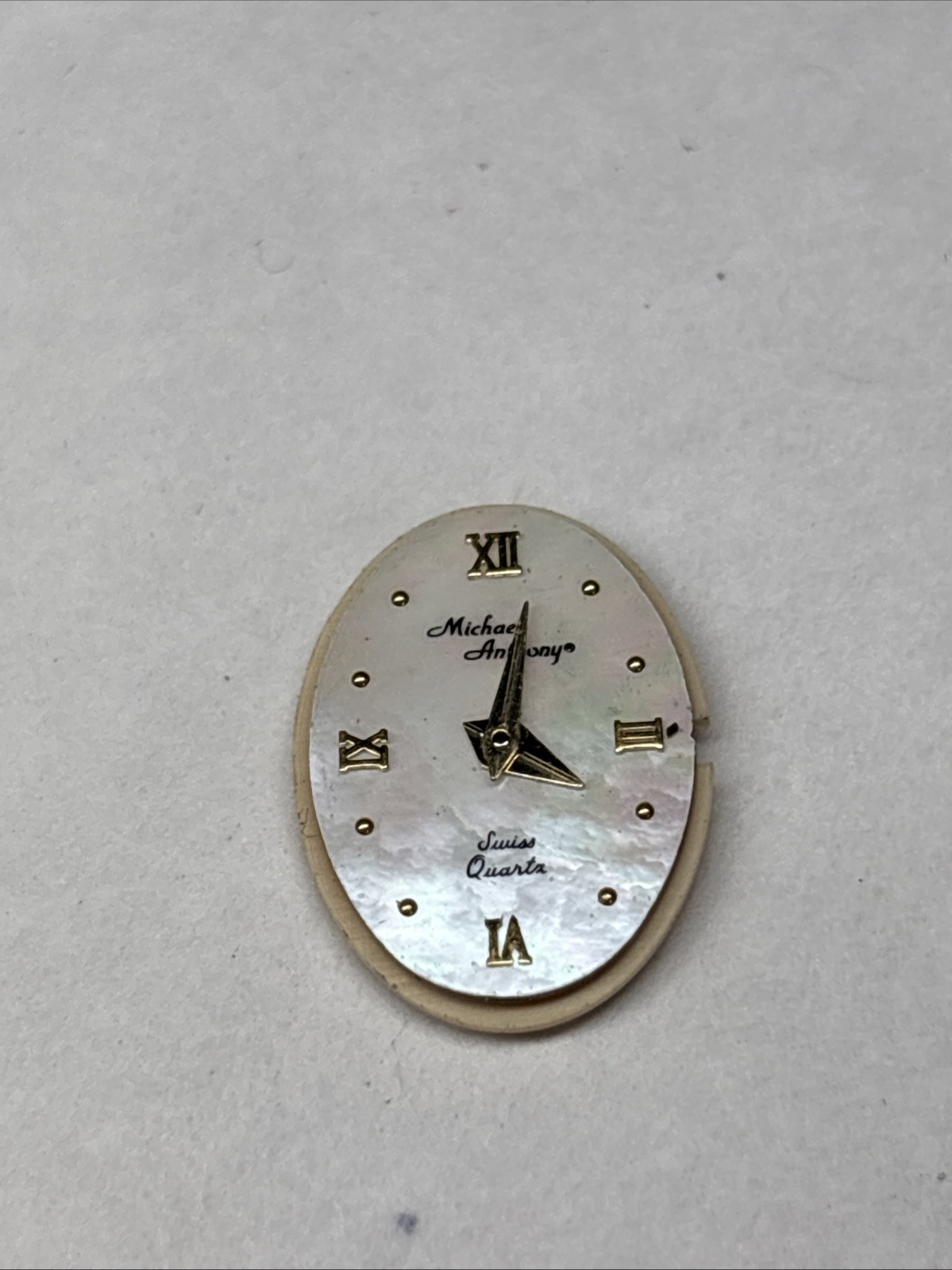 Micheal Anthony Genuine ETA 280.002 Swiss Made Quartz Movement,