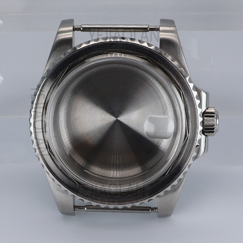 40mm Watch Cases Stainless Steel Fit Nh35 Nh36 38 Eta 2824 Movement 28.5mm Dial
