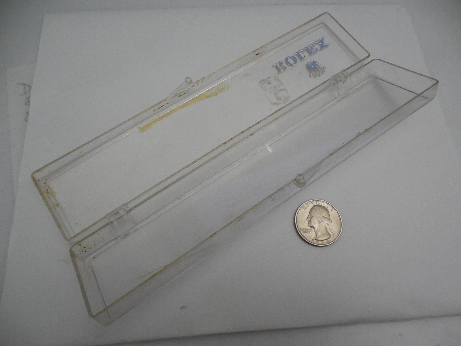 ROLEX 50’S ANTIQUE RIVET LINK OYSTER BAND CONTAINER, RARE COLLECTIBLE ITEM