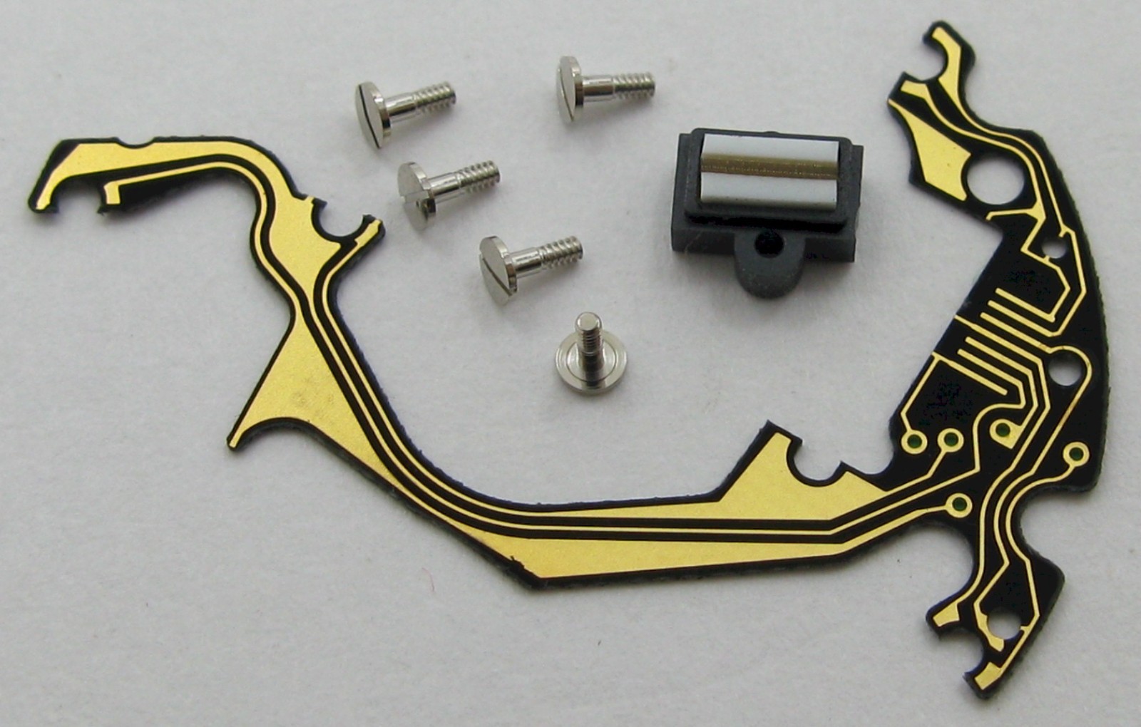Eta Quartz 251.251 251.252 251.262 251.272 chronograph circuit + screws