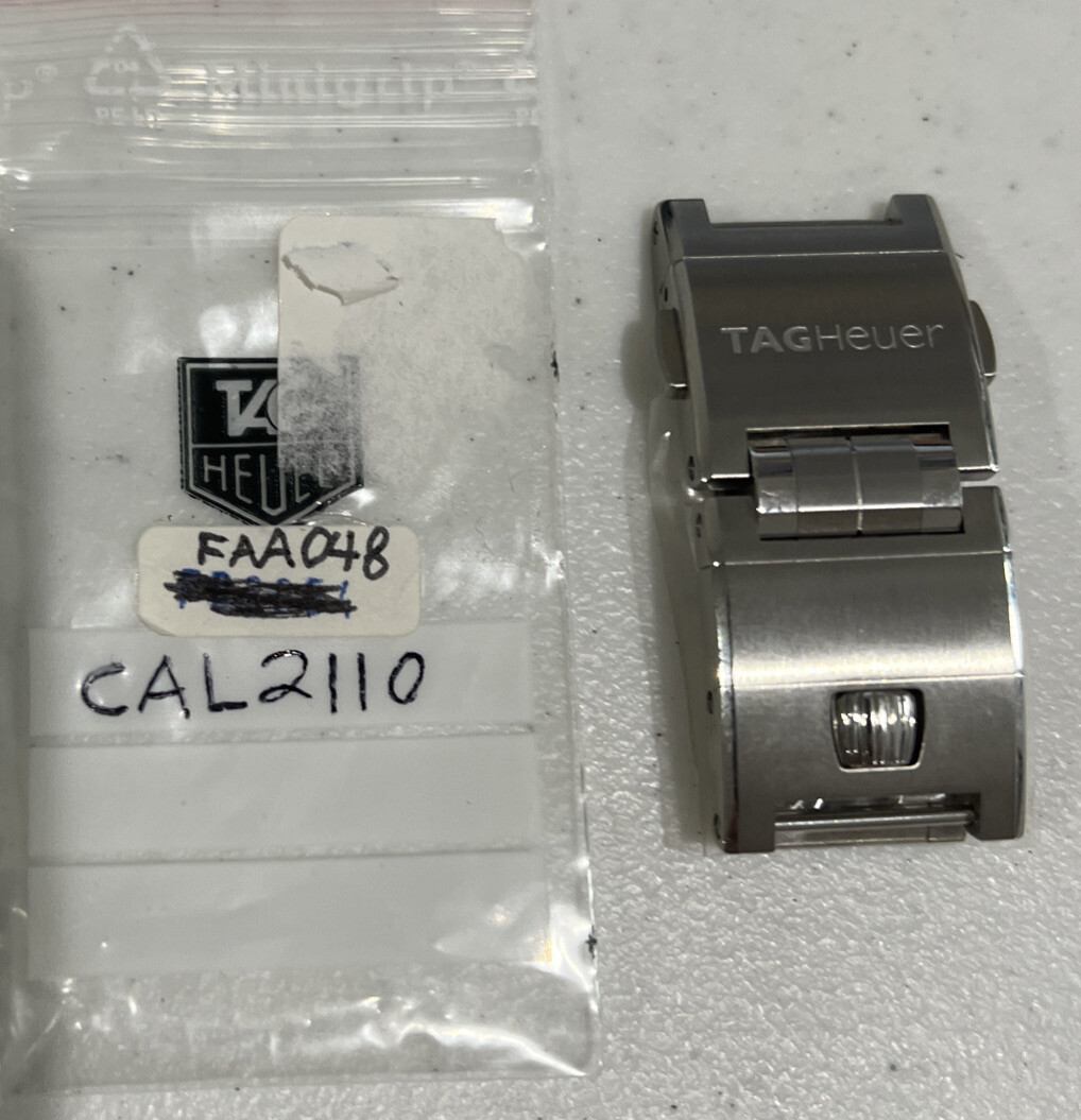 Tag Heuer Clasp For Monaco CAL2110 Authentic Original New