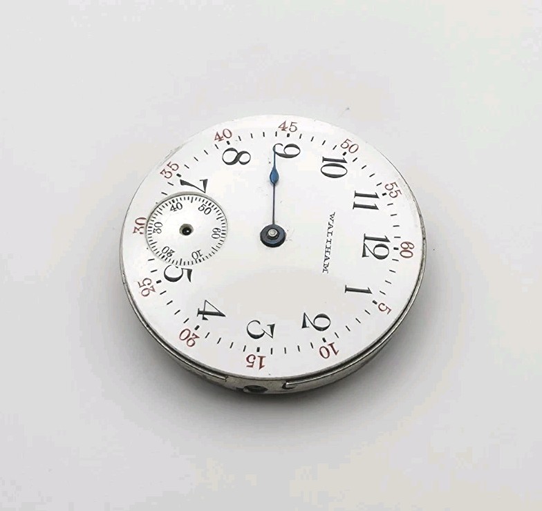 1905 Waltham Model 1891 Grade Seaside 7J 0s Pocket Watch Movement For Repair
