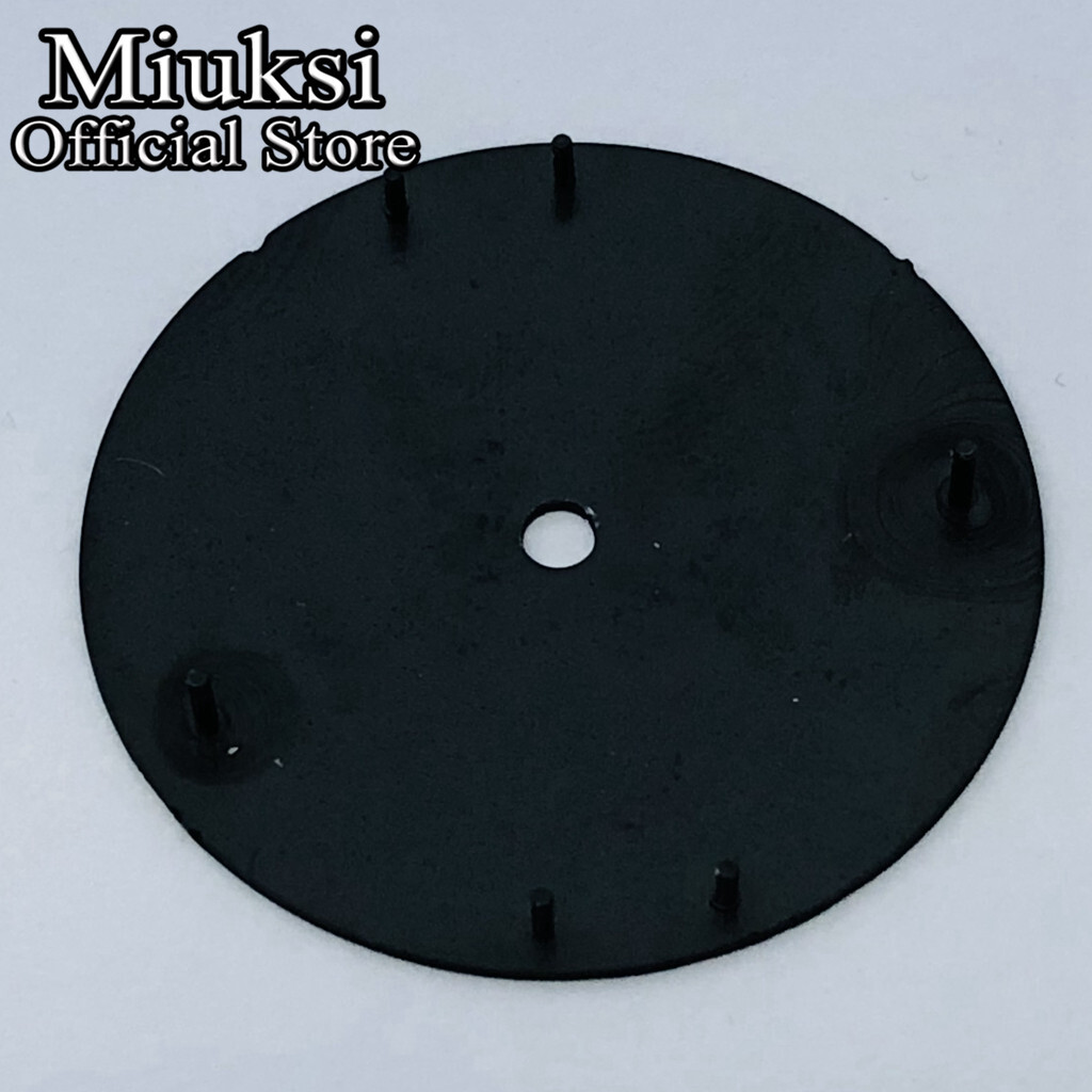 29mm luminous black white watch dial fit NH35 NH36 ETA2824 Miyota 8215 PT5000