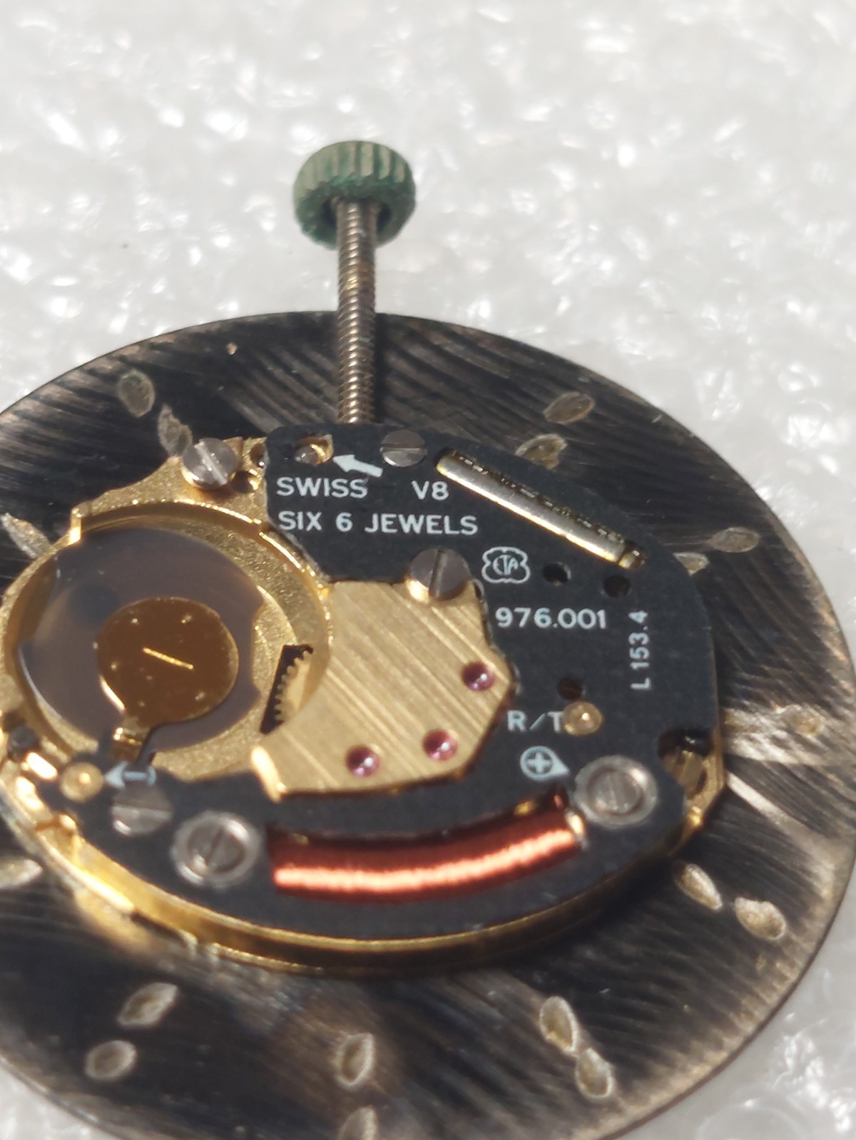 longines movement L 153.4 ETA 976.001