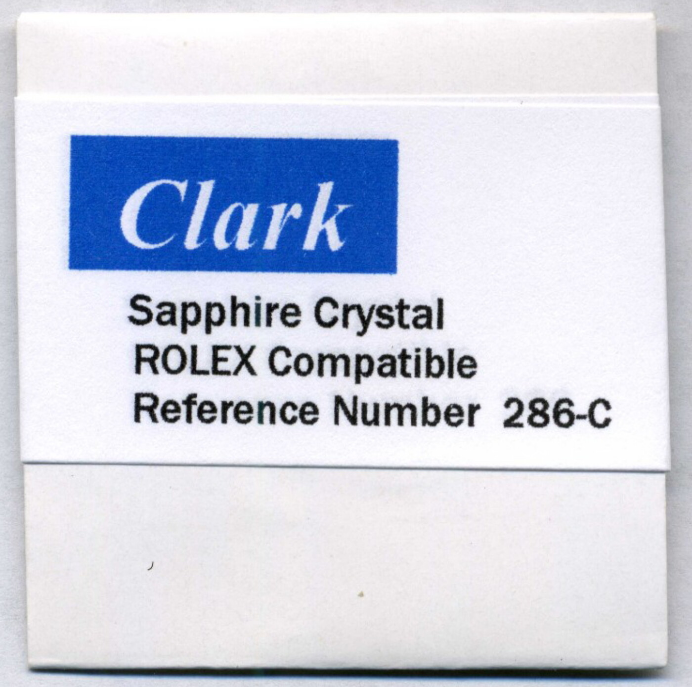 25-286C Sapphire crystal for Rolex “Clark”