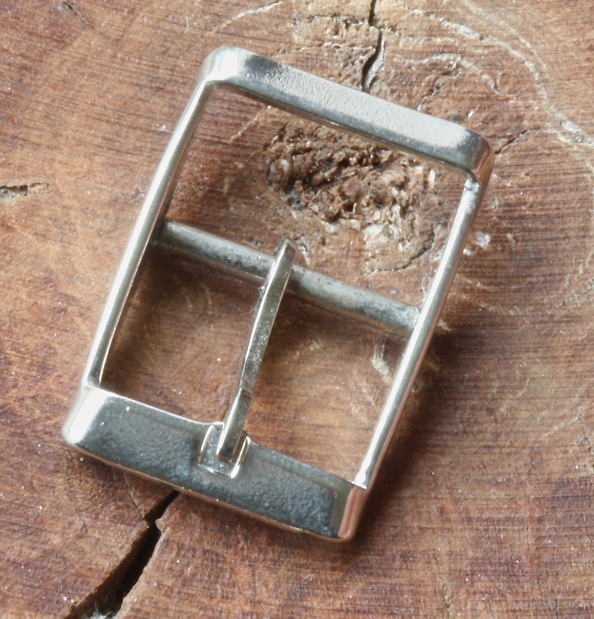 Double-sided vintage watch 14.5mm opening buckle nickel steel New Old Stock