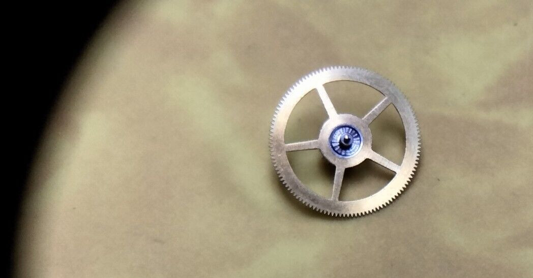 Genuine Rolex Caliber 3135 Part 360 Center Sweep Wheel/ Fourth Wheel – NOS