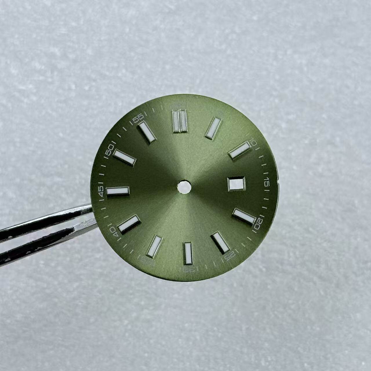 Women’s NH05 Dial 24.5mm Index Markers Green Luminous Fit NH05 Movement watch