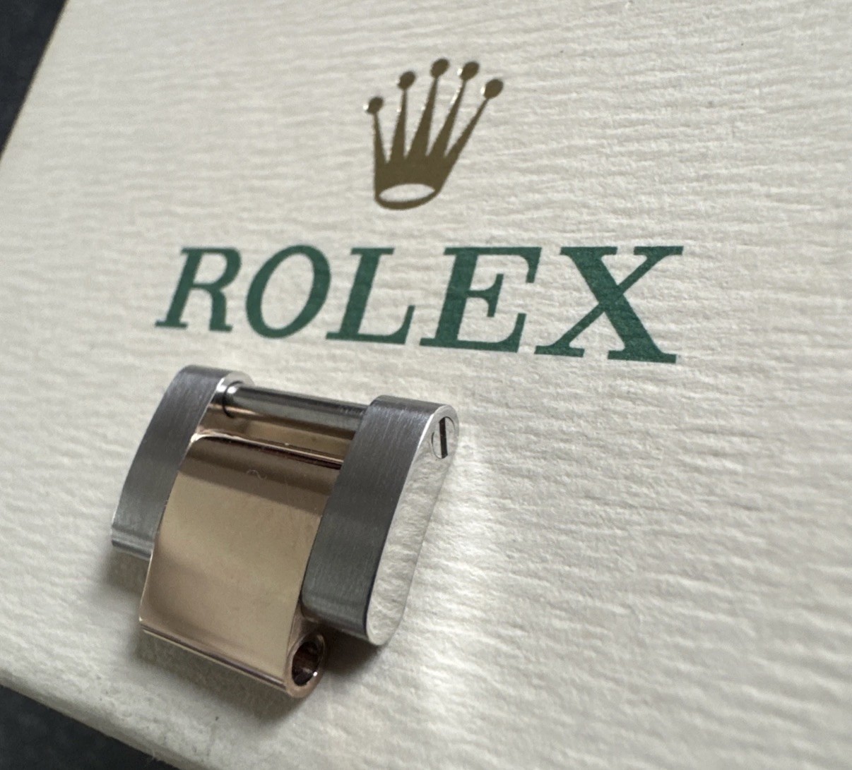 Original Rolex GMT Master II 126711 CHNR Root Beer Link 18k Rose Gold Steel MINT