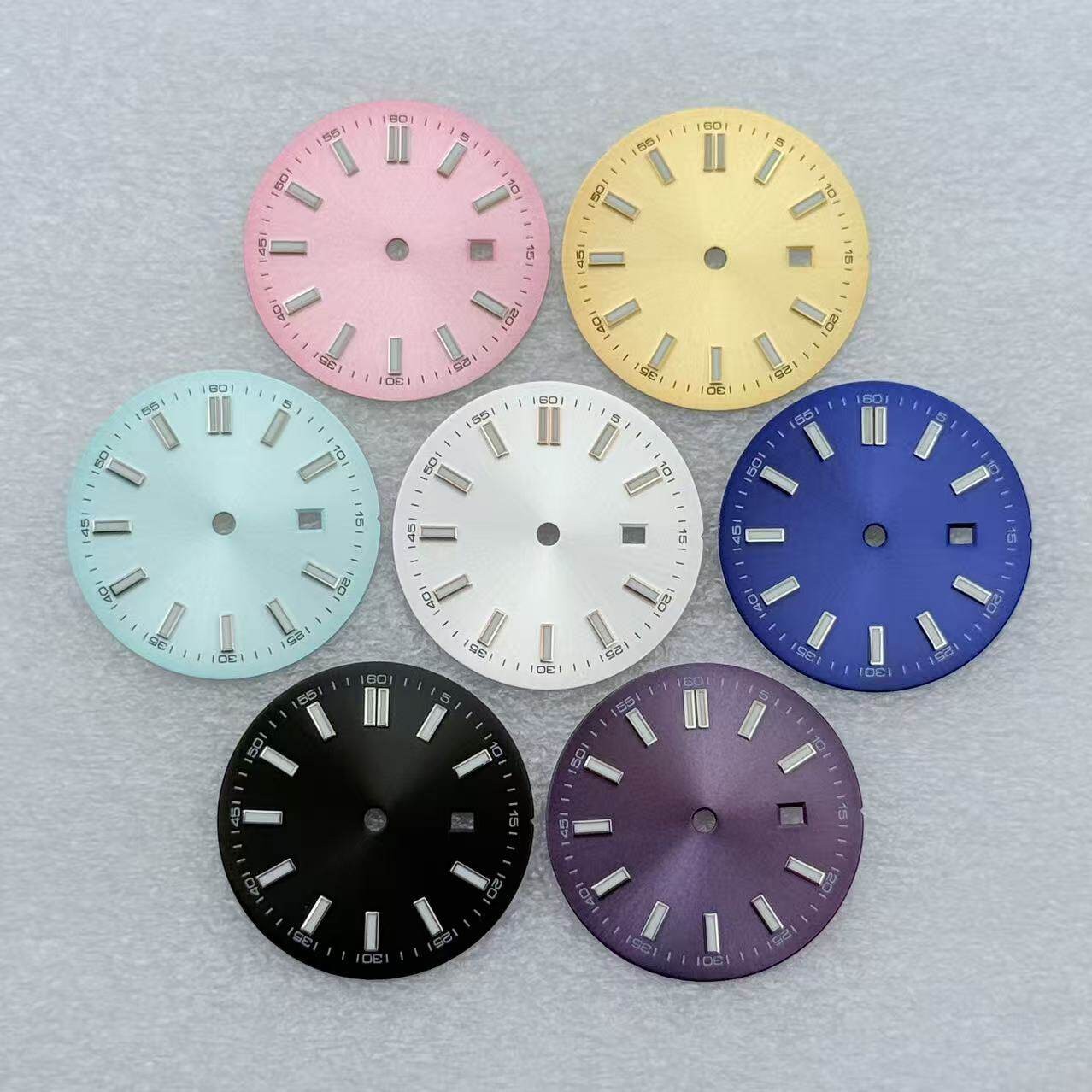 Women’s NH05 Dial 24.5mm Index Markers Green Luminous Fit NH05 Movement watch
