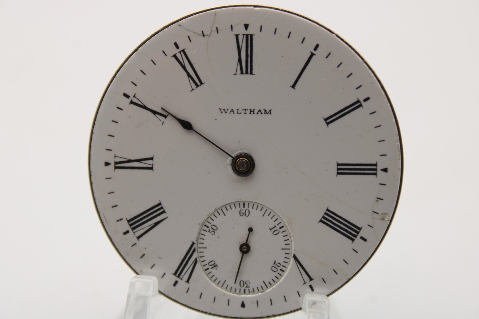 1903 WALTHAM POCKET WATCH MOVEMENT 12274035 GRADE: 610 16s 7j (KL2)