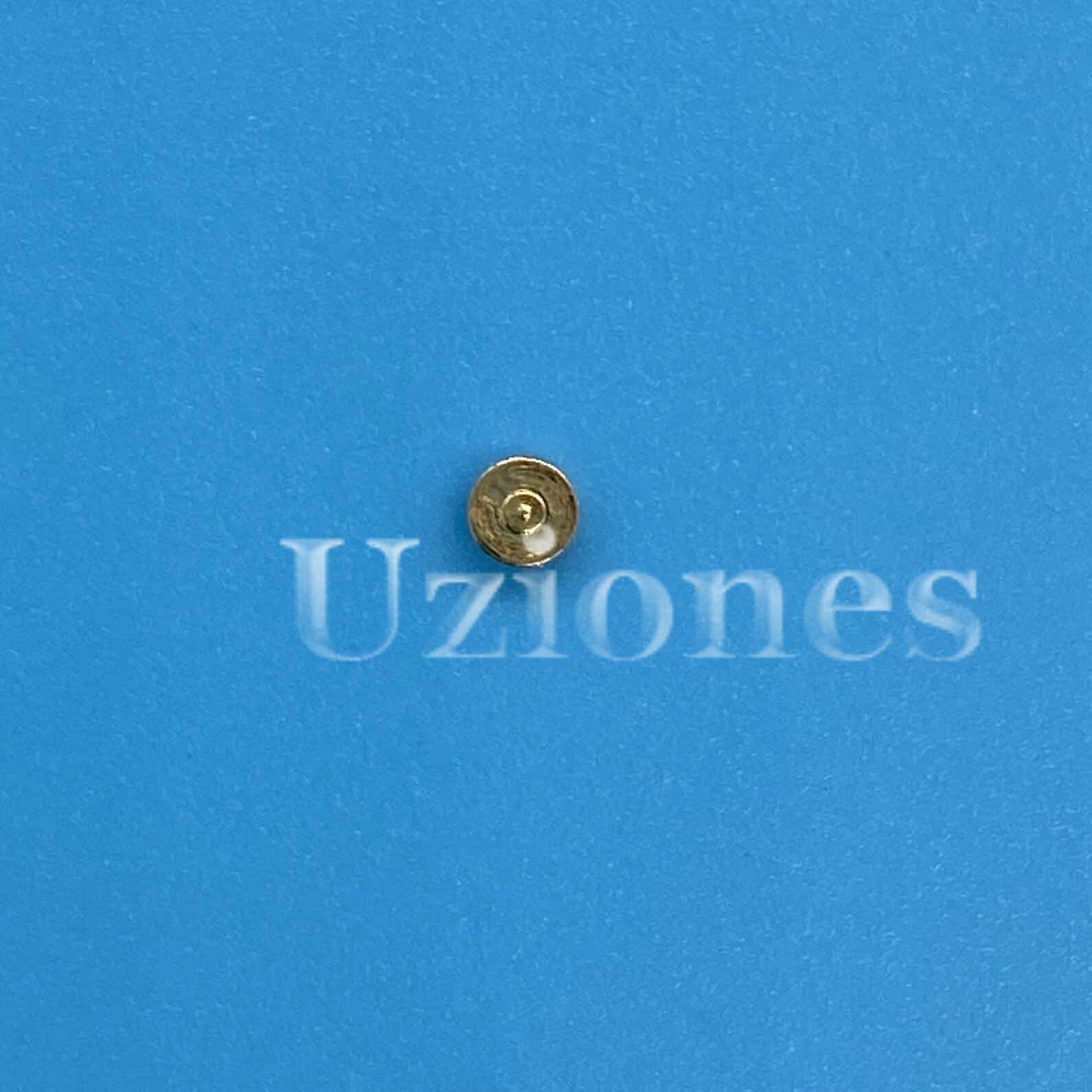 Pearl Dot Bezel Insert For Rolex Submariner 16800 16808 16610 Green Lume GOLD