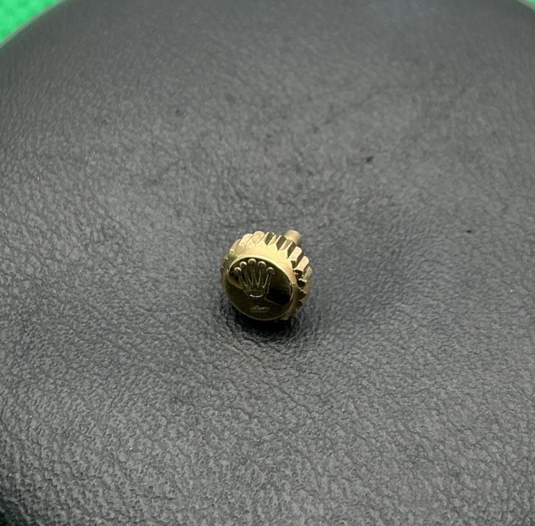 Genuine Rolex B24-530-8 18k Yellow Gold 5.3mm Winding Crown Refurbished (J20)