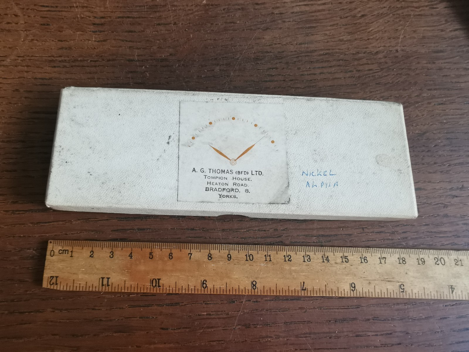 Watch Hands, Nickel, New Old Stock Parts, Various Sizes, Watchmaker #T251