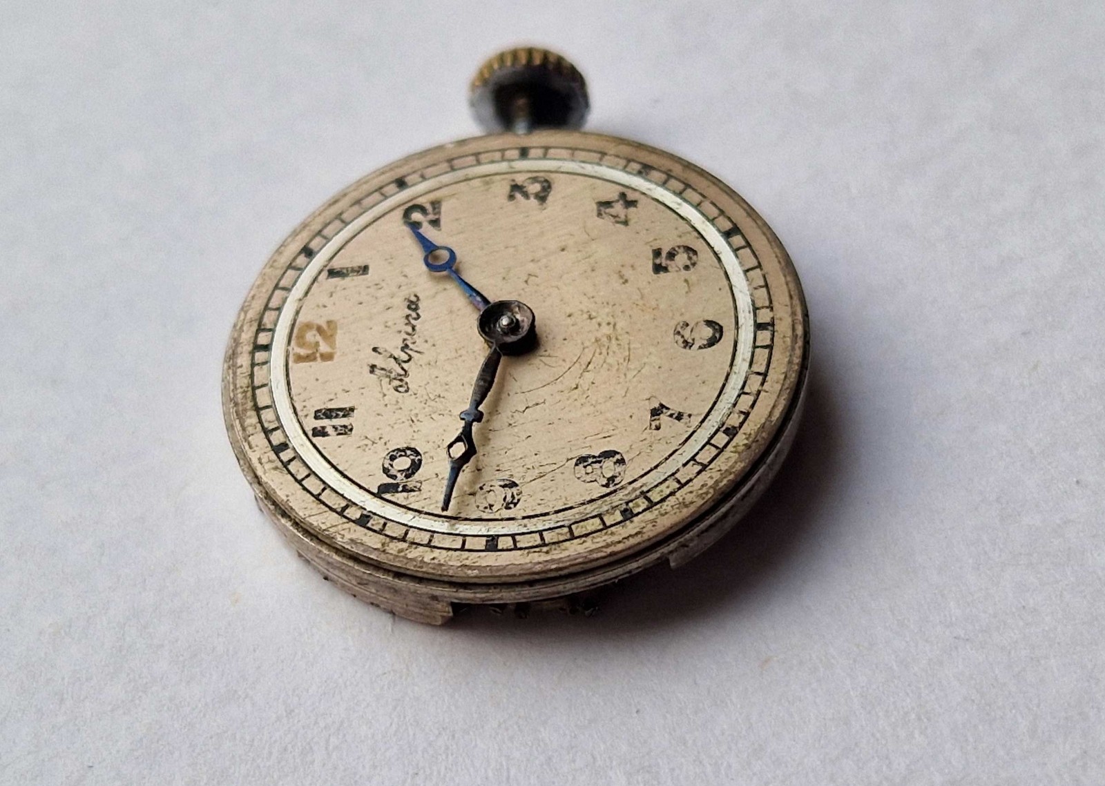 Alpina Wrist Watch Movement PARTS REPAIR