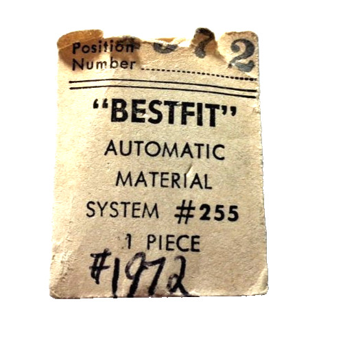 Felsa 699 760 RESERVE INDICATOR DIFFERENTIAL watch part #A/1972 #9550