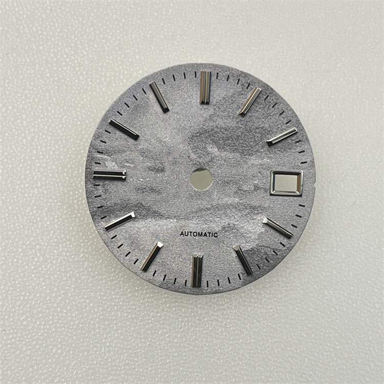NH35 Dial 28.5mm White Blue Black GS Dial for NH35 Movement Watch Accessories