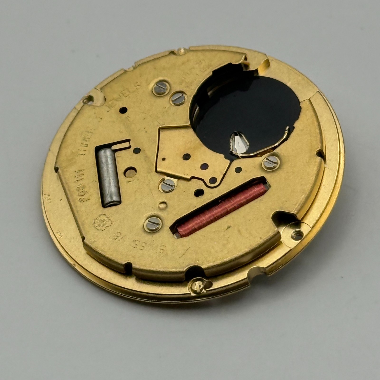 ETA F06.111 Watch Movement Quartz Three Jewels Swiss Parts Repair Spares 26.2mm