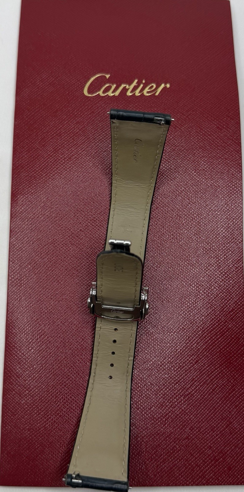CARTIER TANK MUST WATCH, XL MODEL STEEL CASE AND BRACELET AUTO MOVEMENT 1847MC