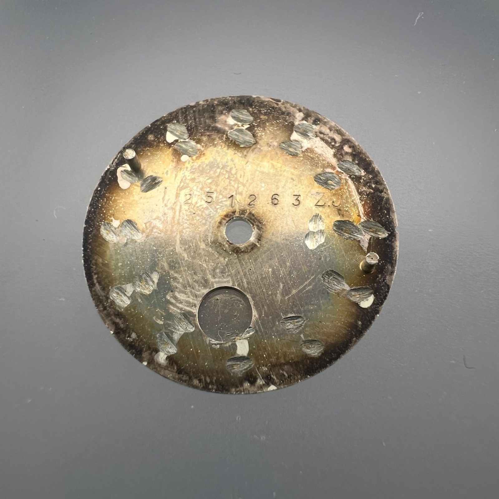 Omega Geneve Lady 17.5mm Watch Dial, No Hour Numbers