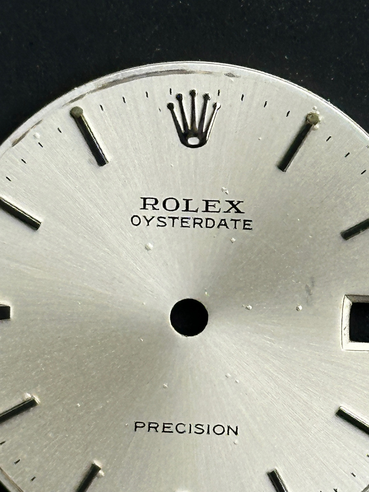 Vintage Rolex Oysterdate Watch Dial For 6466