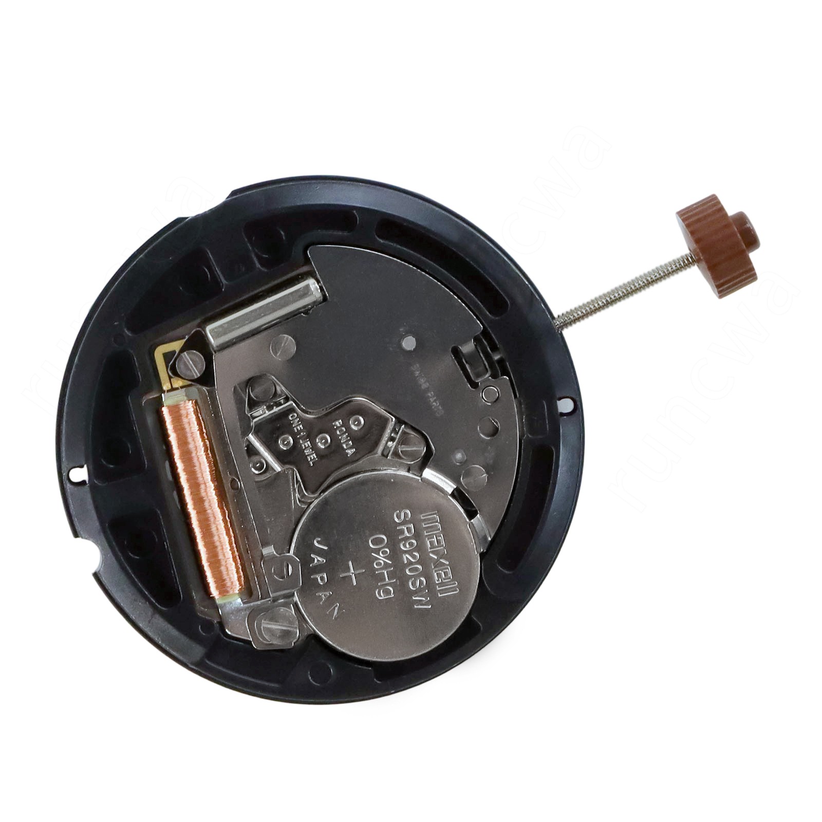 Replacement for Ronda Watch Movement 515 HCP2 3 Hands Date at 3 Swiss Made