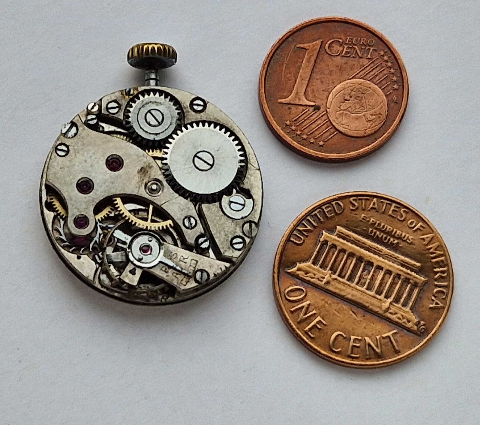 Alpina Wrist Watch Movement PARTS REPAIR