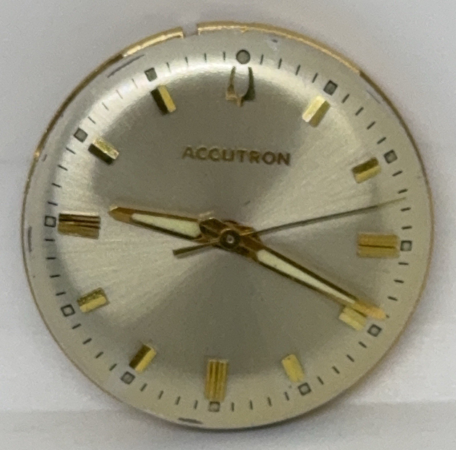 Accutron Bulova 214 Movement USA Does Not Run