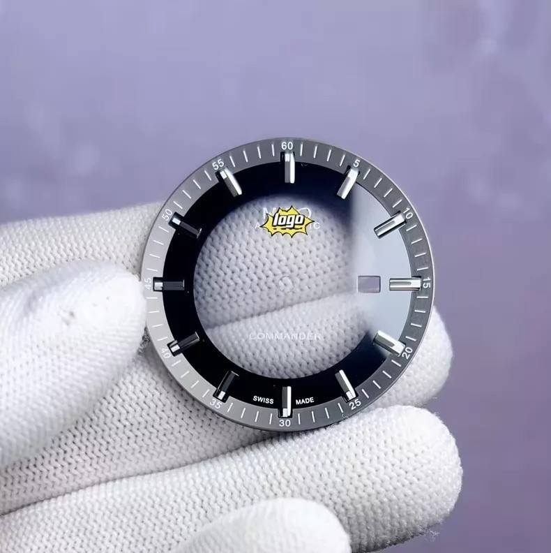 For DIY40mm Watch Steel Case kit For 2824 2130 Movement