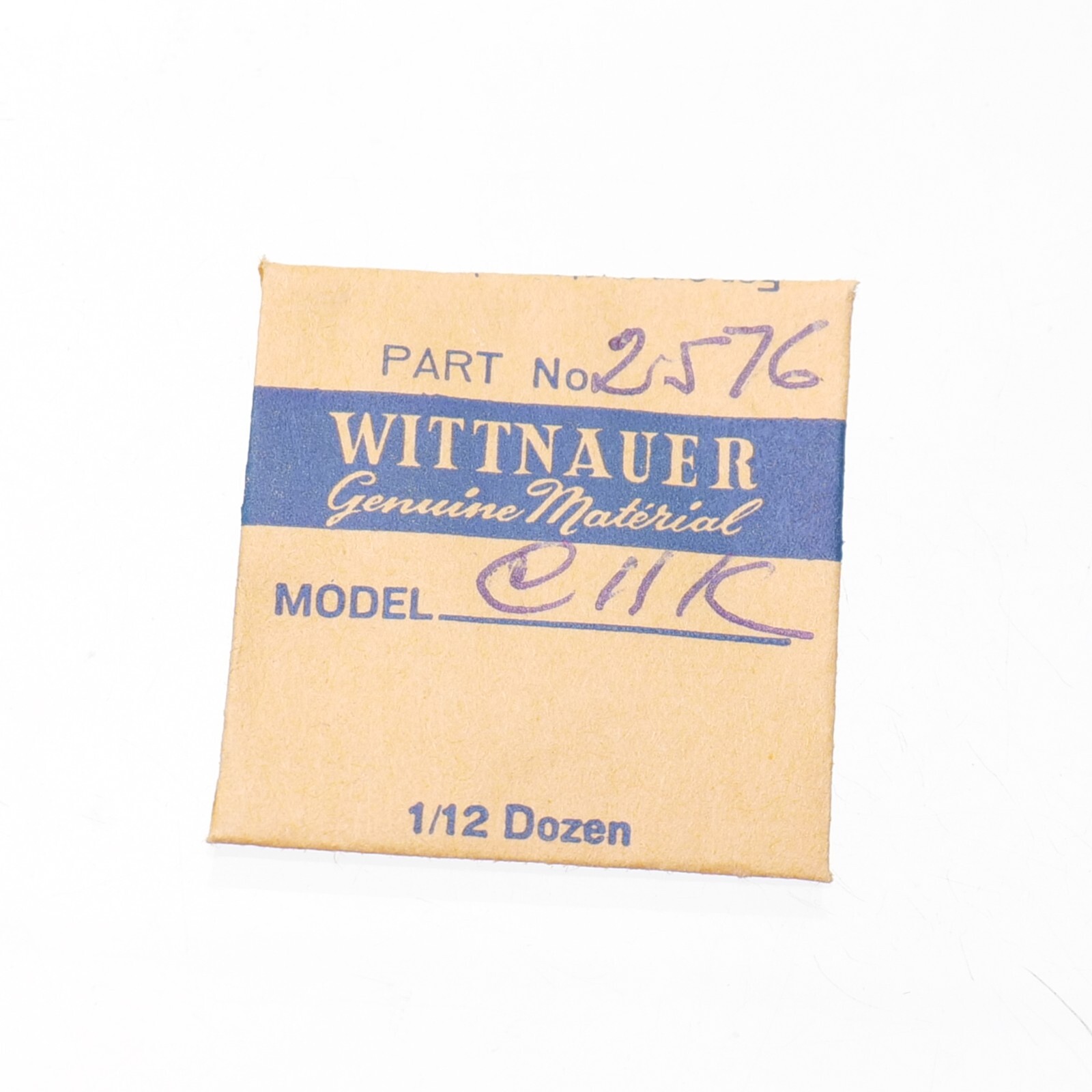 Wittnauer C11K, C11KA Date Jumper Part 2576 New Old Stock Watch Part (C4D21)