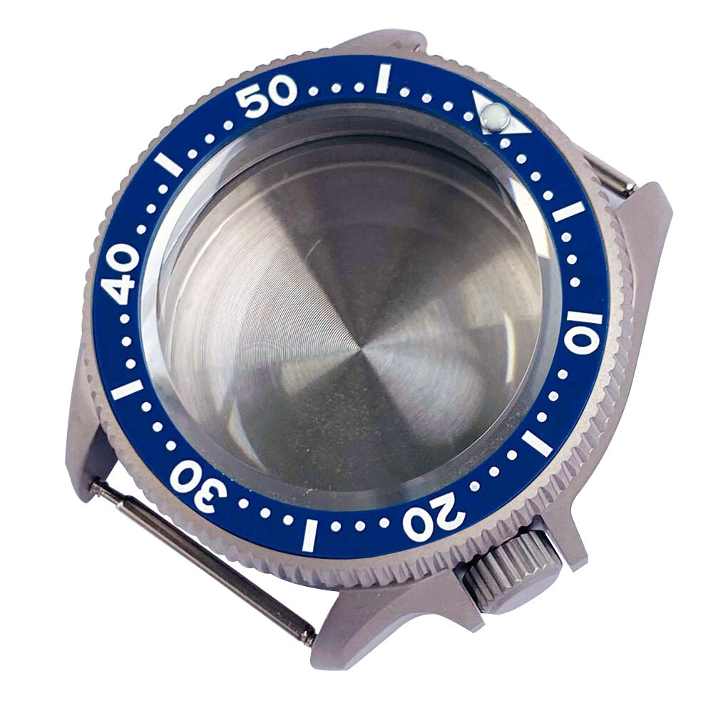 new 62MAS 37mm titanium silver case sapphire glass diving digital ceramic bezel