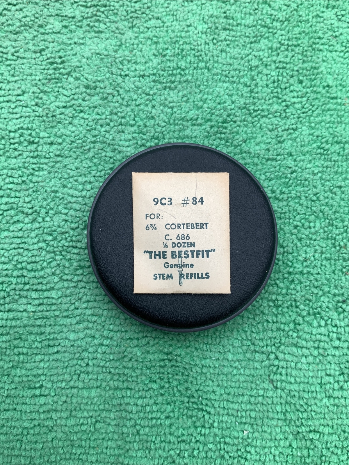Cortebert 686 Winding Stem 200-240F, To Fit (1 Stem)