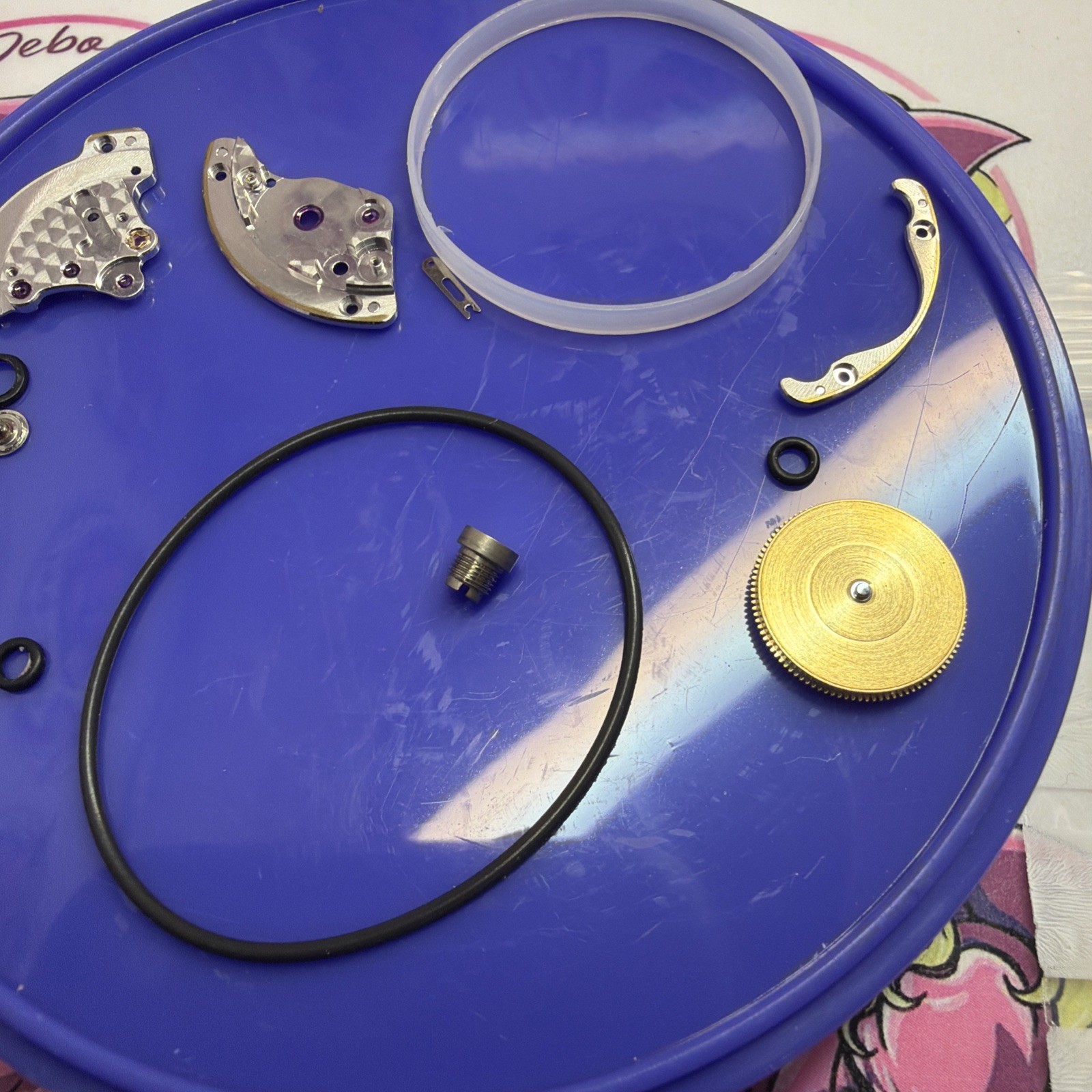 Official Service Rolex Genuine Parts Sea Dweller 16600 Cal 3135