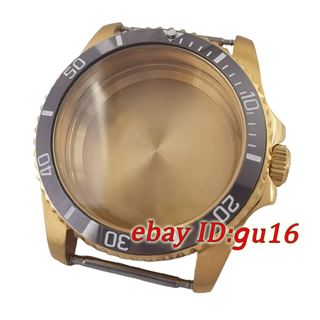 36mm Sapphire watch case Fit NH35 NH36 Miyota 8215 821A ETA2824 2836 DG2813 3804