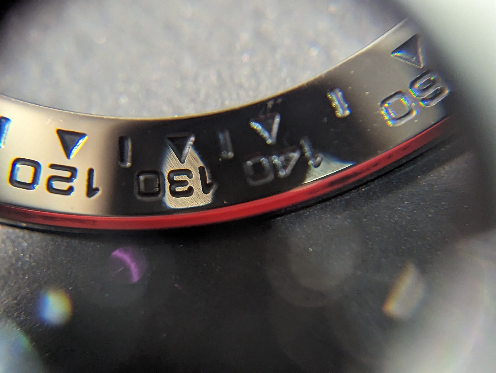Aftermarket Stainless Steel Bezel Fit For Rolex Daytona 116500 116520