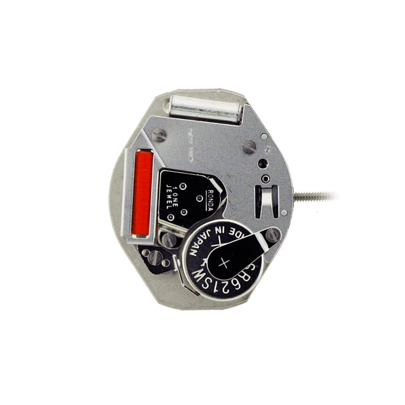 Watch Movement Ronda 762 2 Hand Hight 3.5mm Swiss Parts