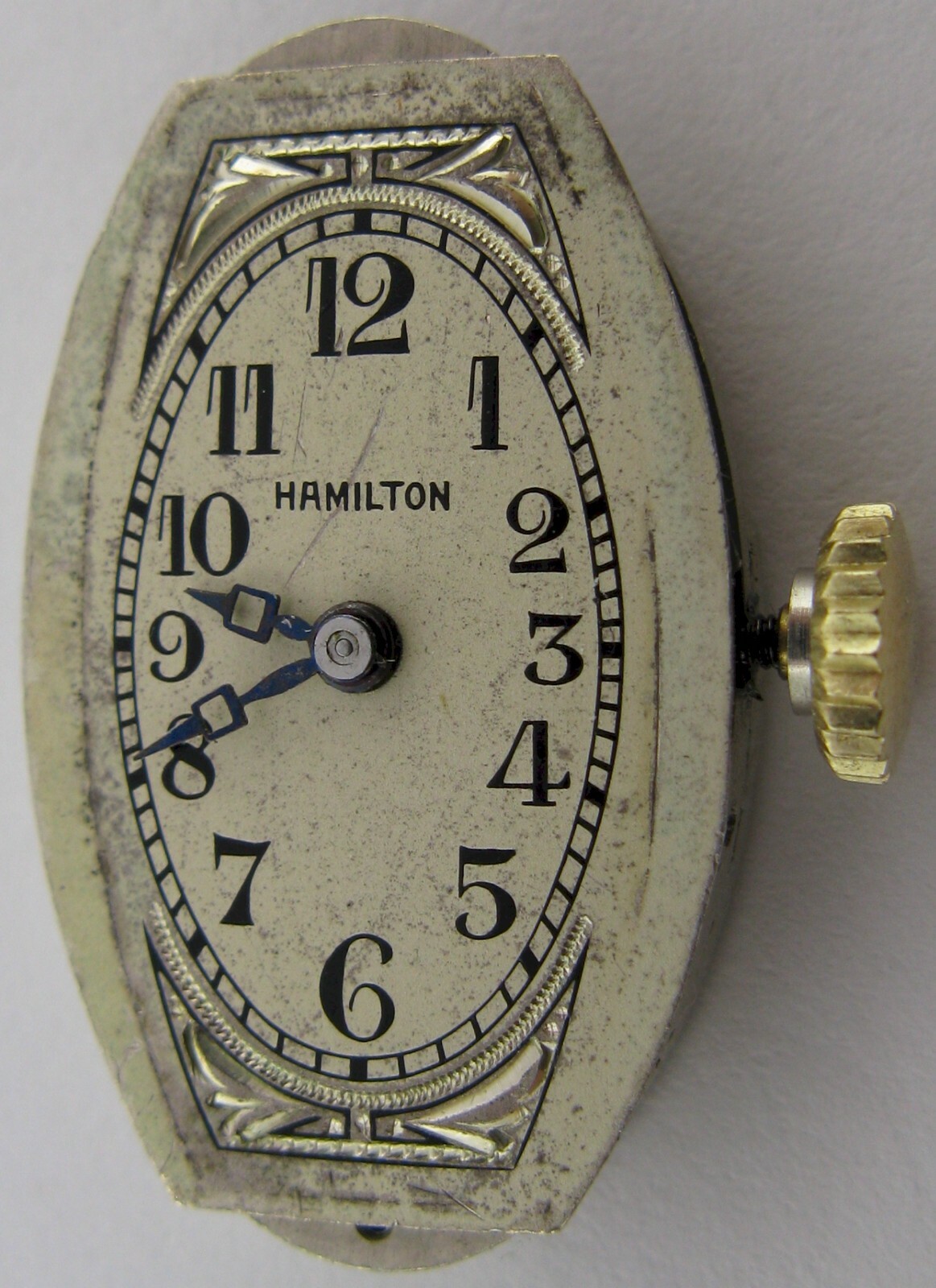 Lady movement Hamilton 989 17 jewels for part … serial E1694