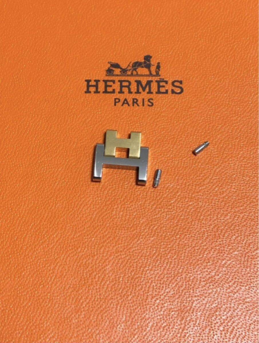 Genuine HERMES Clipper Early Type Ladies 12mm Watch Band Bracelet Link