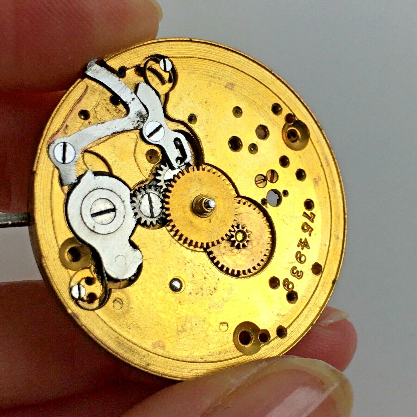 1890 Illinois Springfield Pocket Watch 6s Movement Face Tin Parts Repair Antique