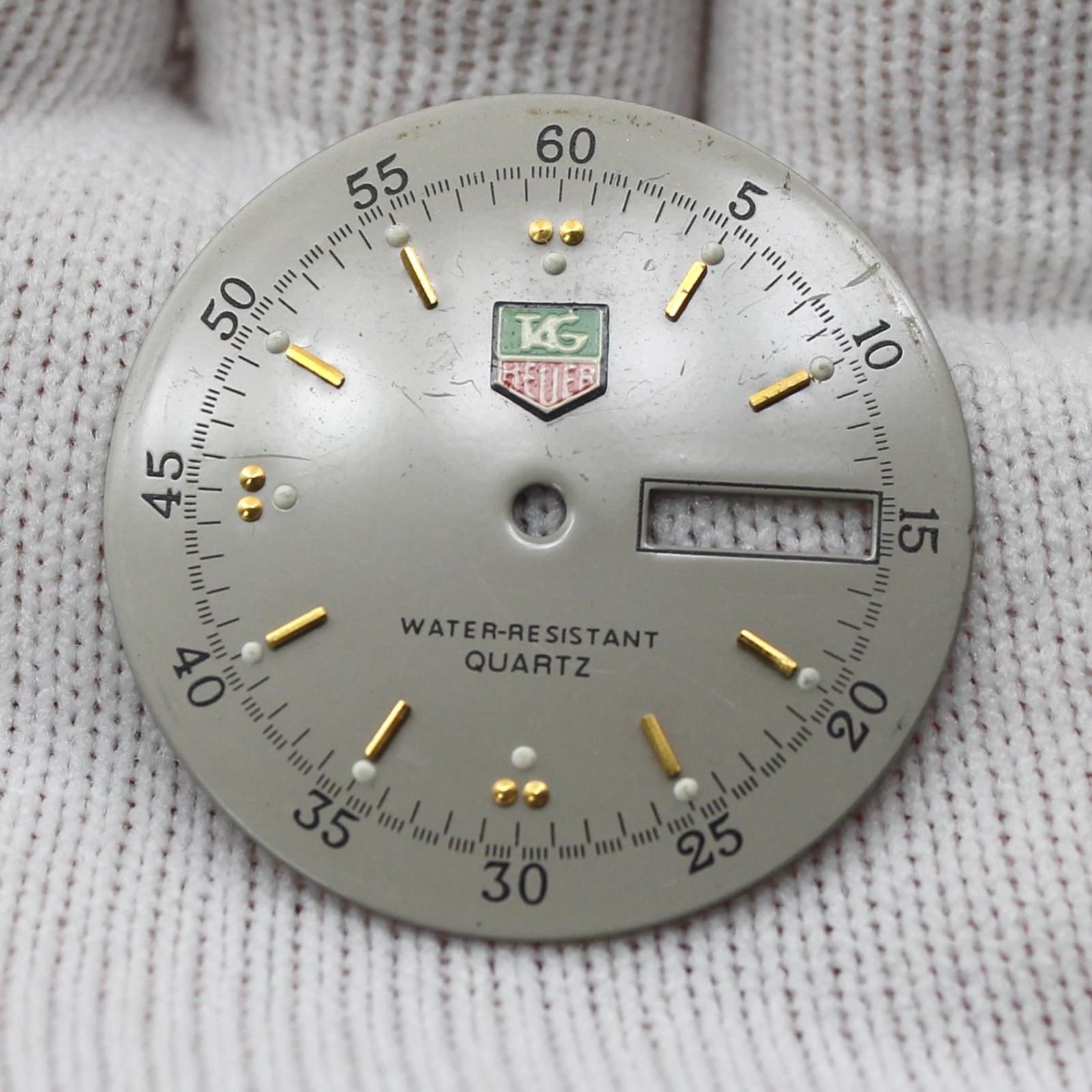 Tag Heuer Water-Resistant Quartz Beige 27.4MM Watch Dial