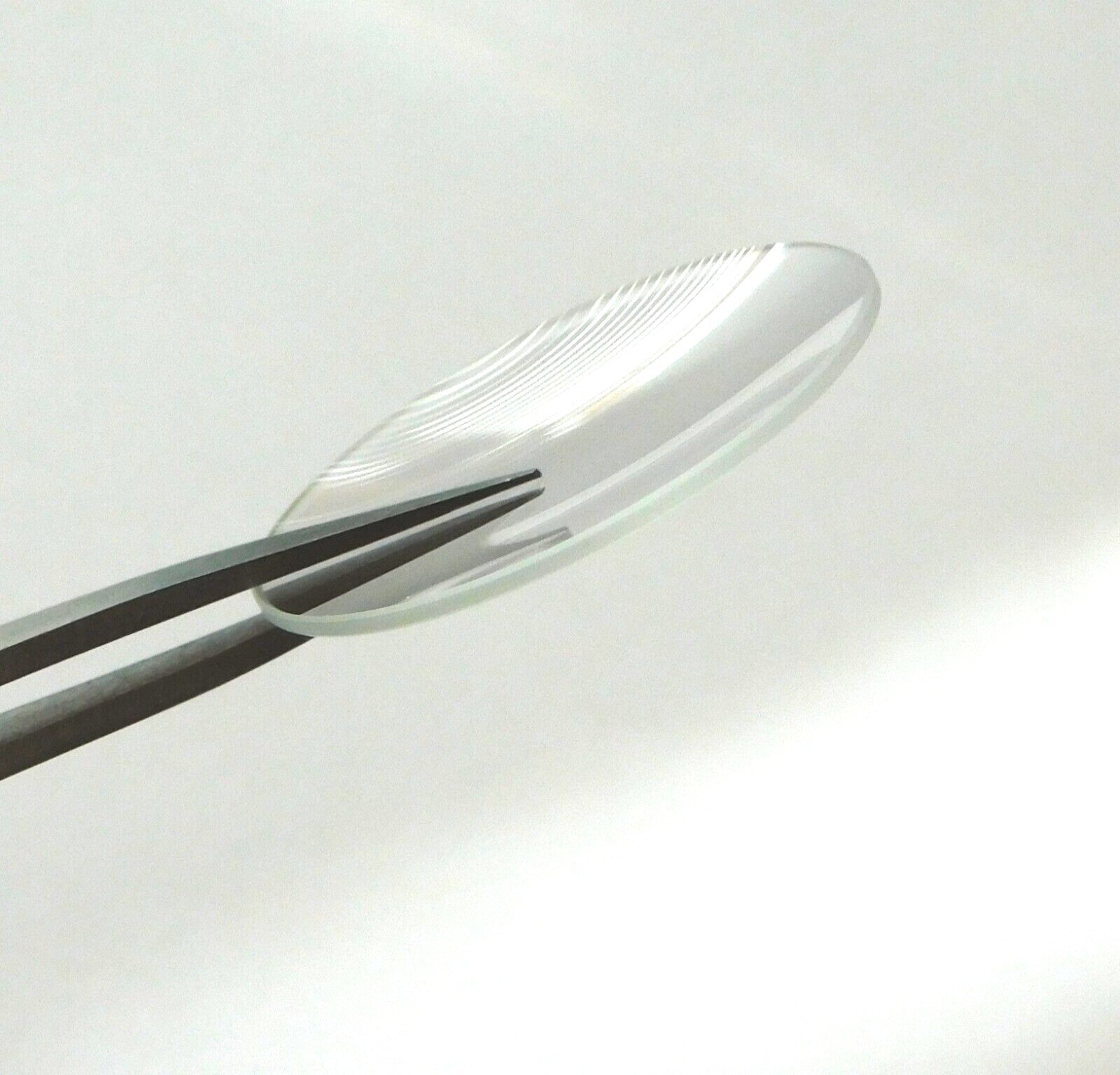 Double dome LOW dome Mineral glass crystal 1.00mm thick 13.0 to 44.0mm x 1 pc