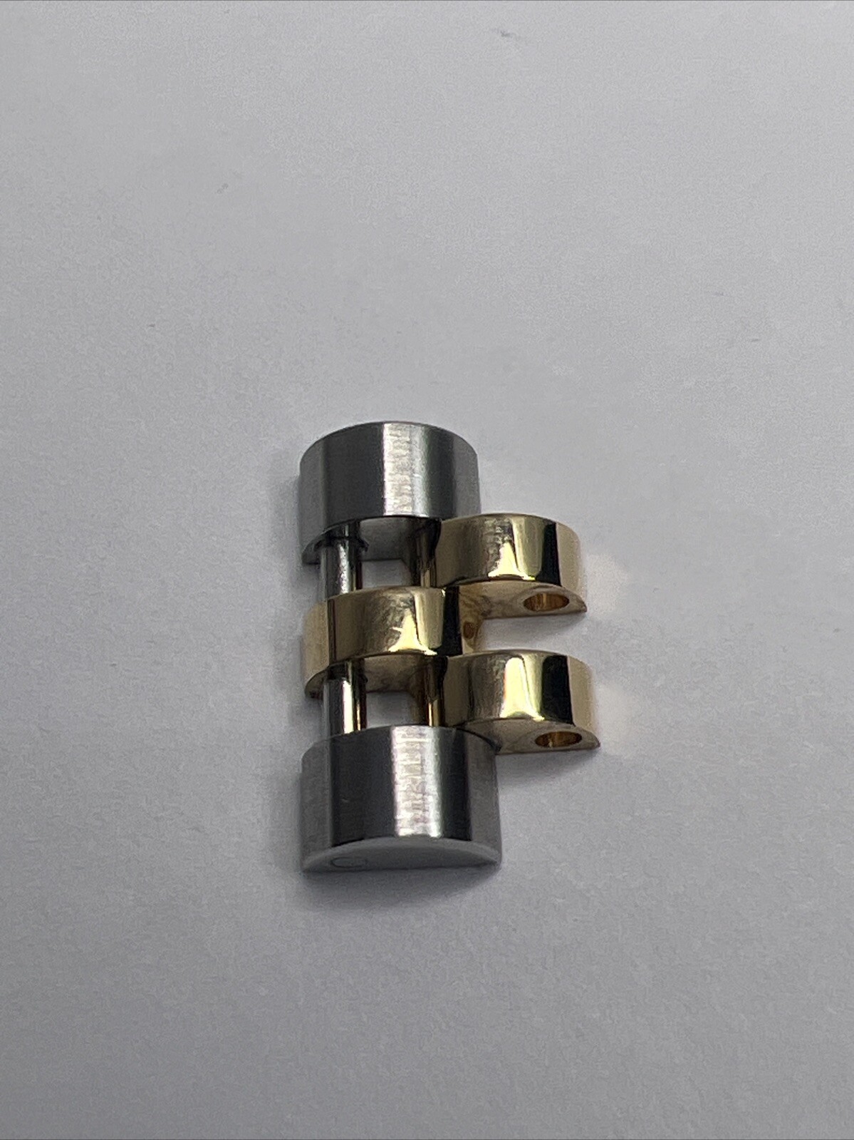 Authentic Rolex 18K Yellow Gold & Steel Jubilee 14mm Link & Screw Pin New Style