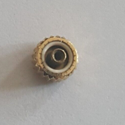 Tudor 4.0mm Gold Plated Crown