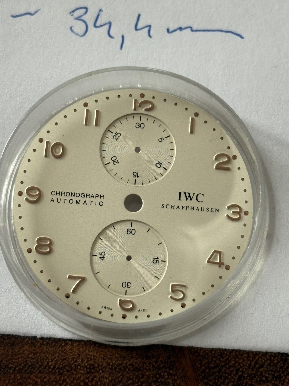IWC Portugieser Dial