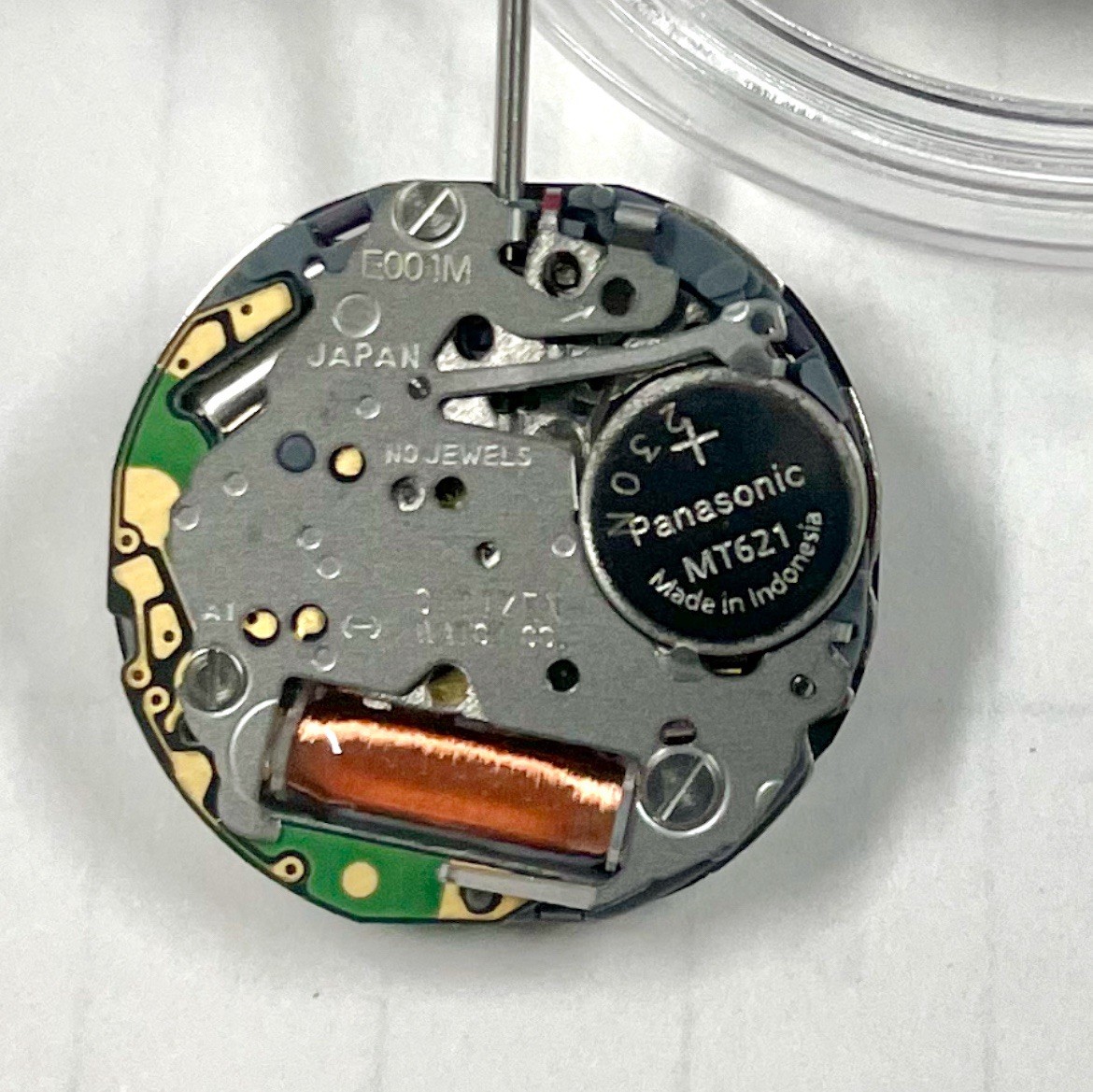 Genuine Citizen Eco Drive Movement E001 Day Date 3 Hands New